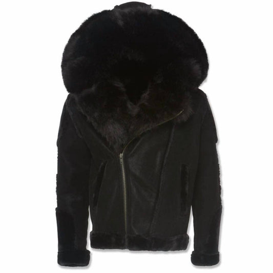 Jordan Craig - MEN'S EL JEFE SHEARLING MOTO JACKET