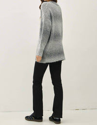Be Cool - Tonal Gradient Cardigan