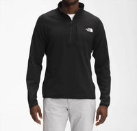 THE NORTH FACE Canyonlands 1/2 Top in black - men's shirt - detail view