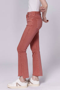 DEAR JOHN DENIM Jeanne Ankle Flare Jeans in terracotta - women's pants - alternate view