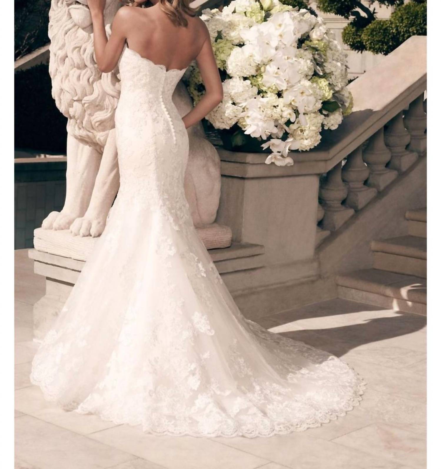 Casablanca - Verdant Visions Gown