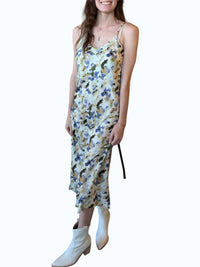 Adora - Sleeveless Watercolor Dress