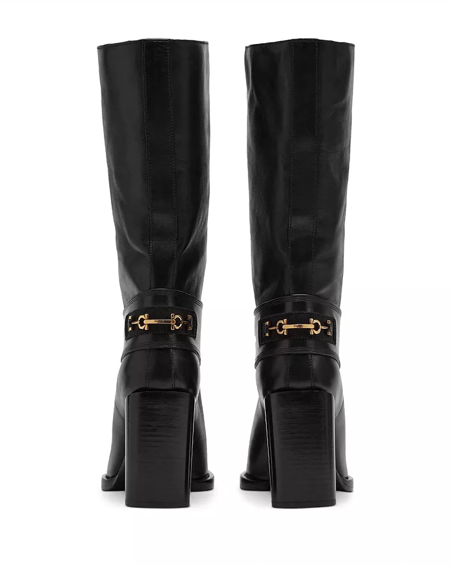 Salvatore Ferragamo - Women's Alan Mid Calf Boots