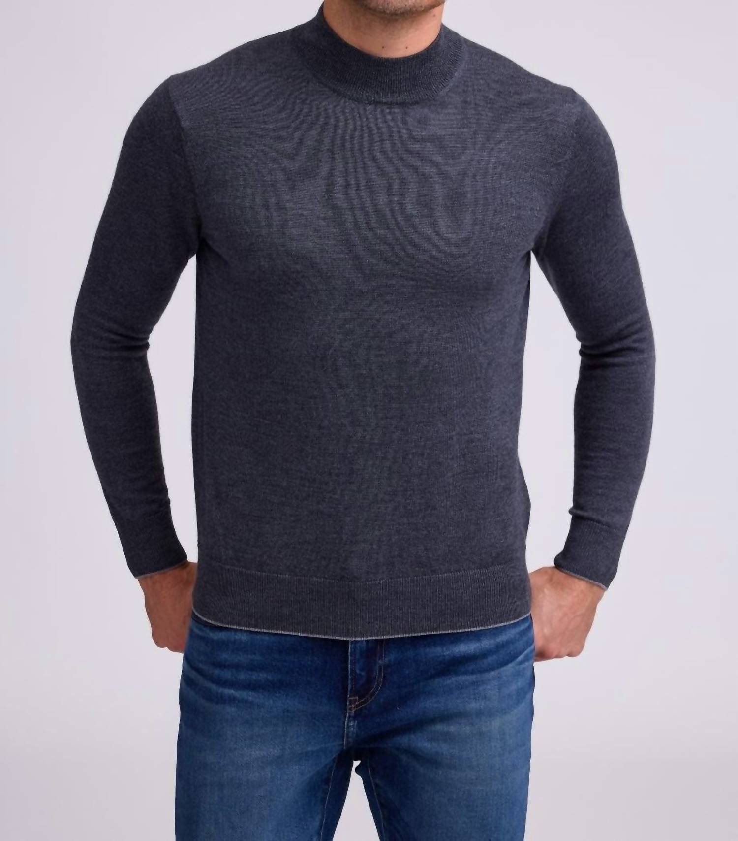 Raffi - Bode Mock Neck Sweater