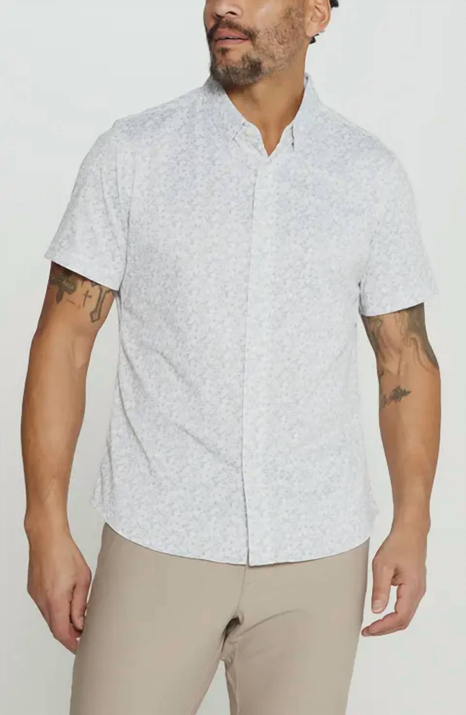 7Diamonds - Wes Short Sleeve Shirt