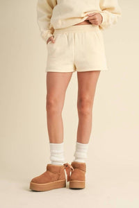 Kimberly C - Cozy Fleece Micro Sweatshorts