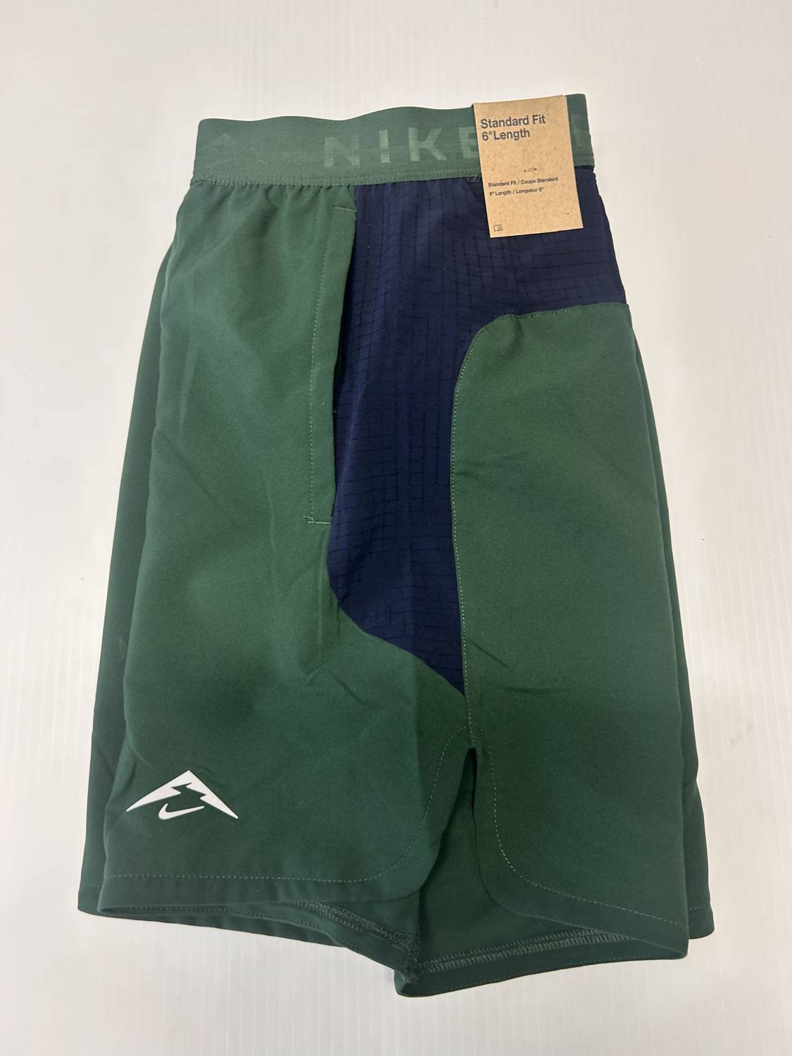 Nike - Men's Dri-fit 6" Brief-lined Running Shorts