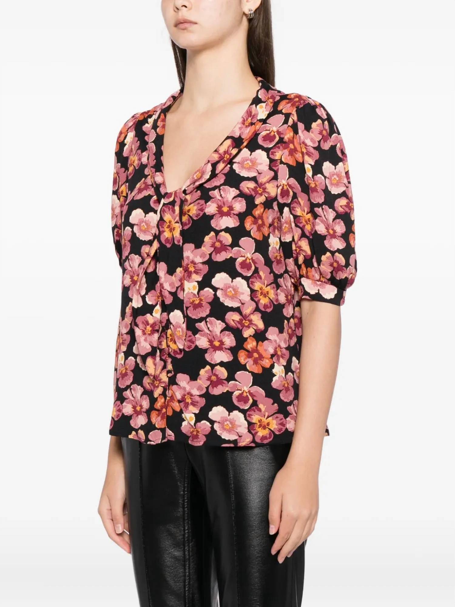 Reformation - Joelle Drapey Lightweight Top