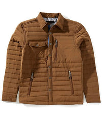 Dakota Grizzly - Men's Bruce Quilted Shirt Jacket