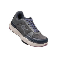 KURU Women's Quantum Walking Sneakers in pewter night sky 2 0 - women's shoe - detail view