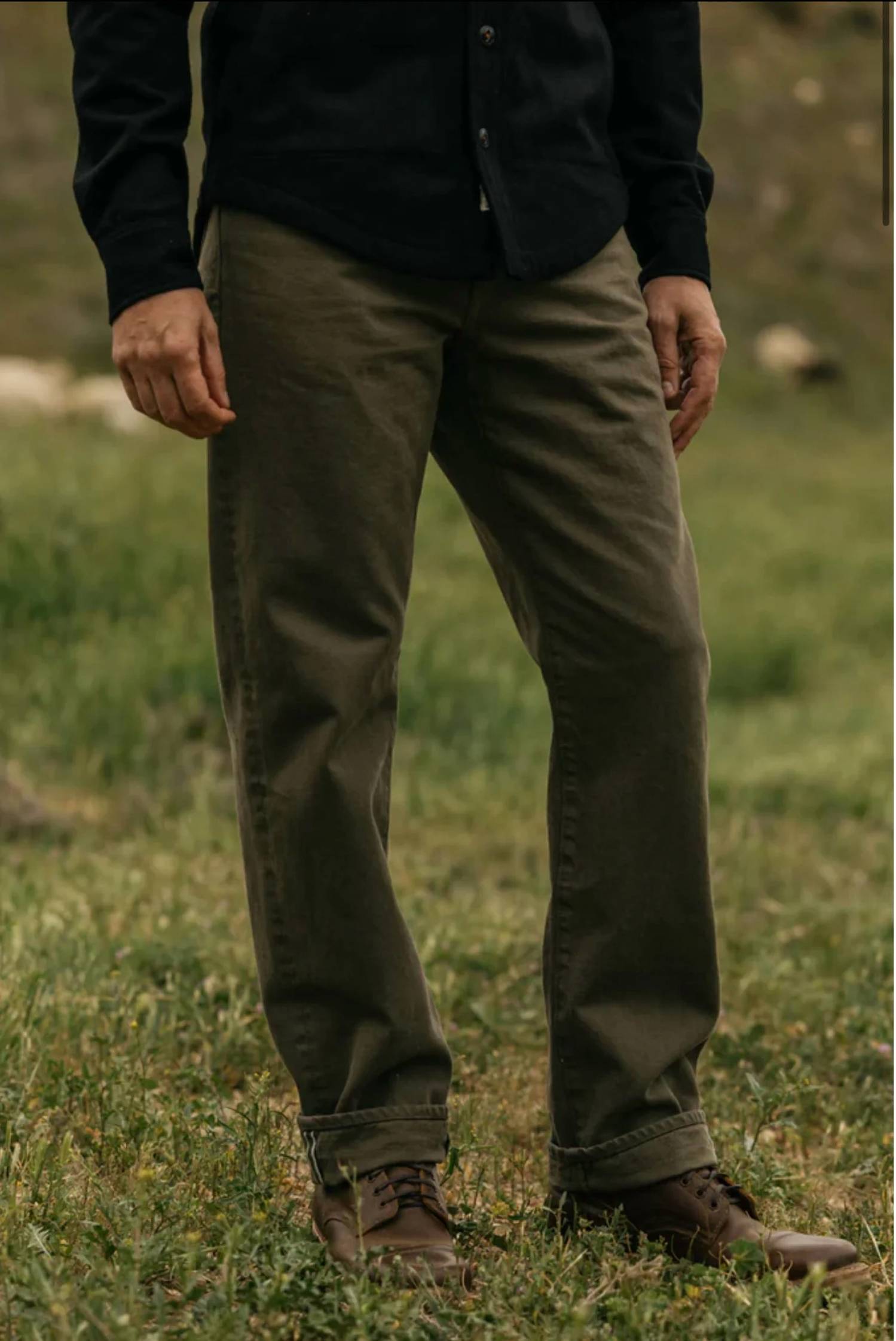 Hiroshi Kato - Barrel Classic Straight Natural Slub Jeans
