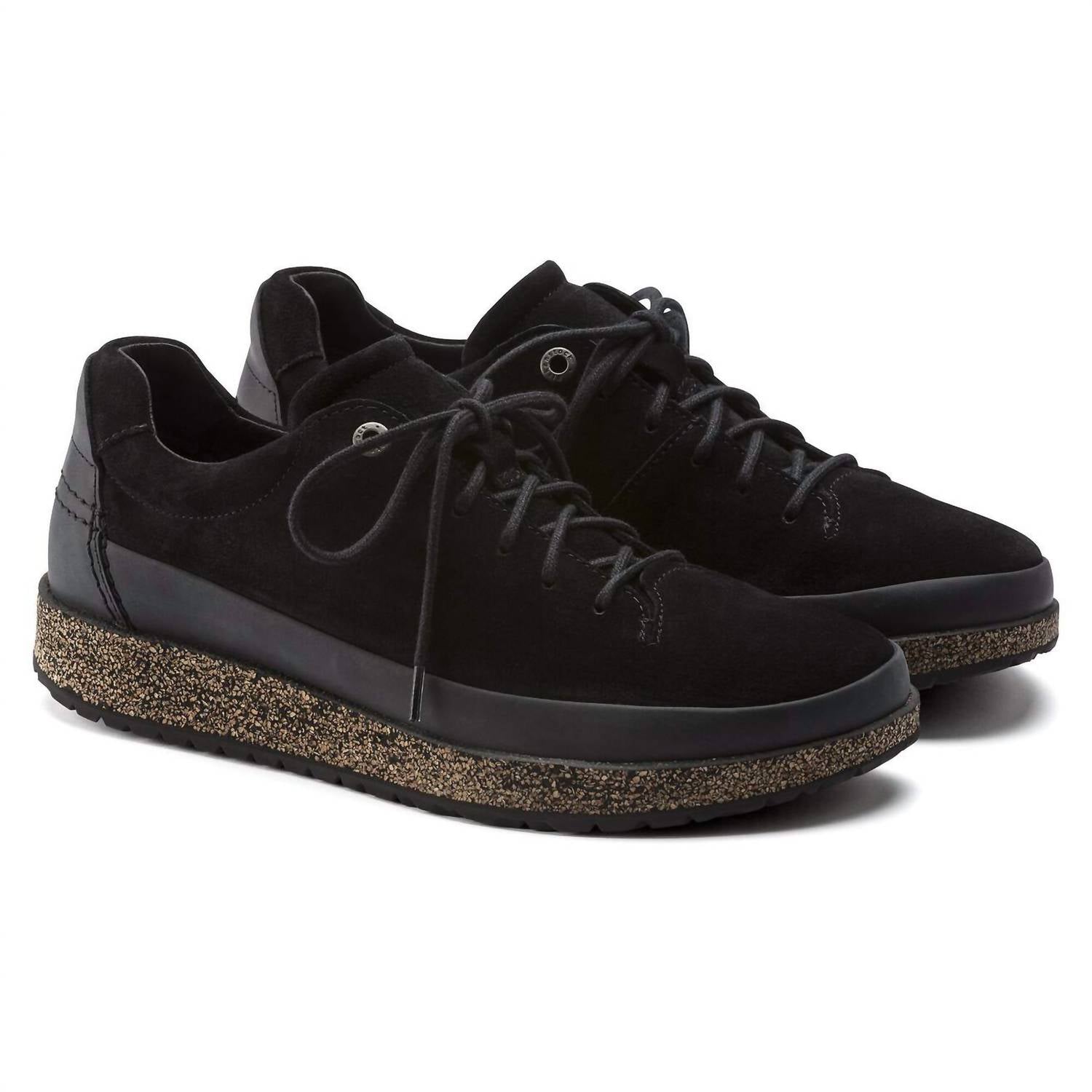 Birkenstock - Men's Honnef Low Suede Leather Lace Up Shoes