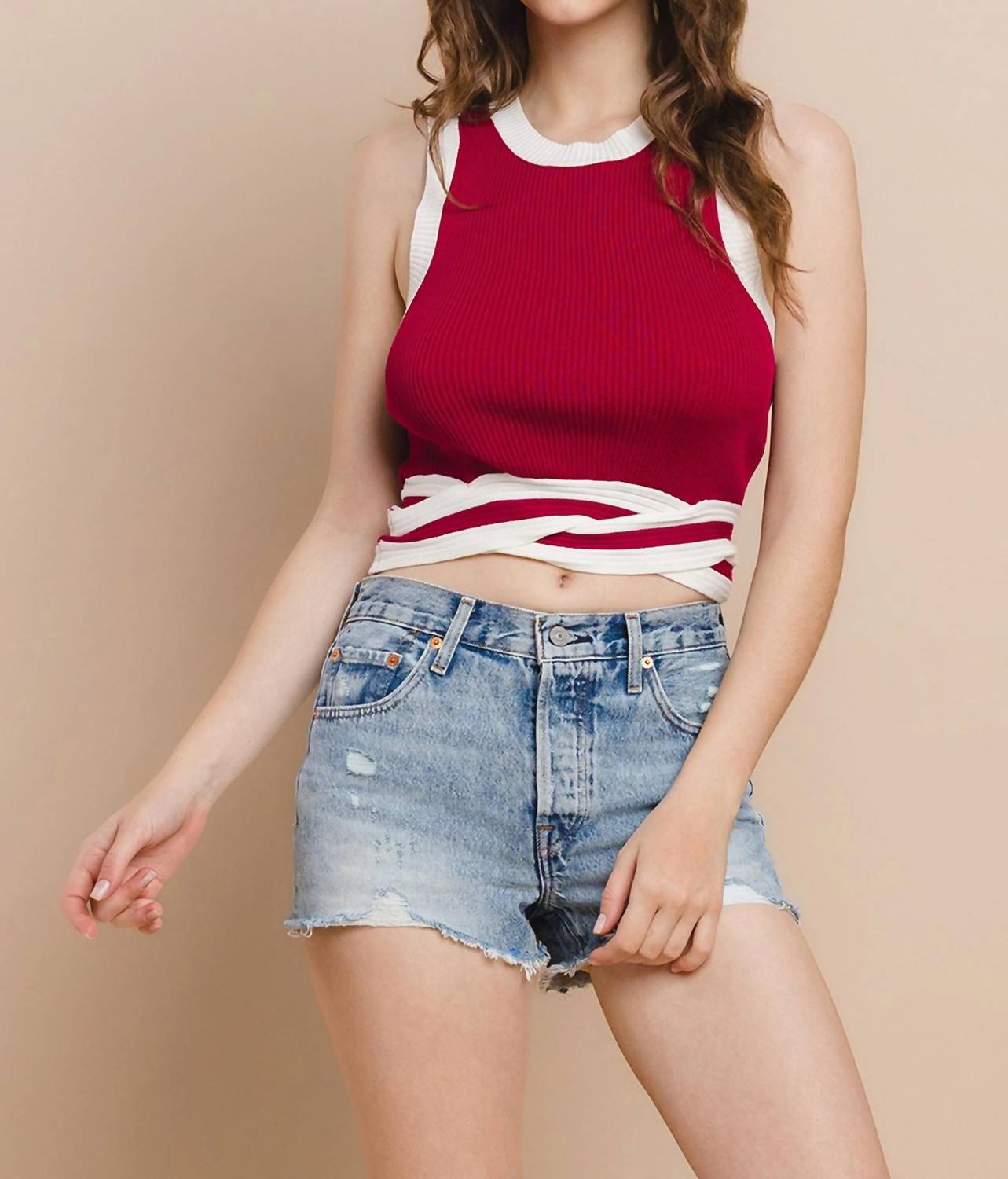 Tcec - Crisscross Tank