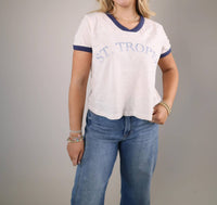 Sundry - Women's St Tropez Rugby Tee