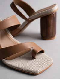 Kaanas - Women's Otto Toe Ring Heel