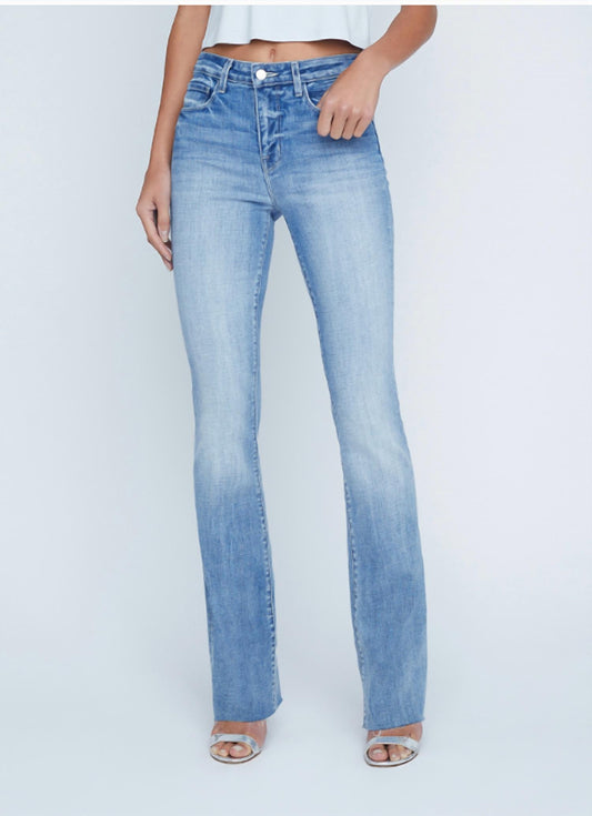 L'Agence - RUTH HIGH RISE JEAN