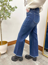 Mica Denim - Super High Wide Leg Jeans