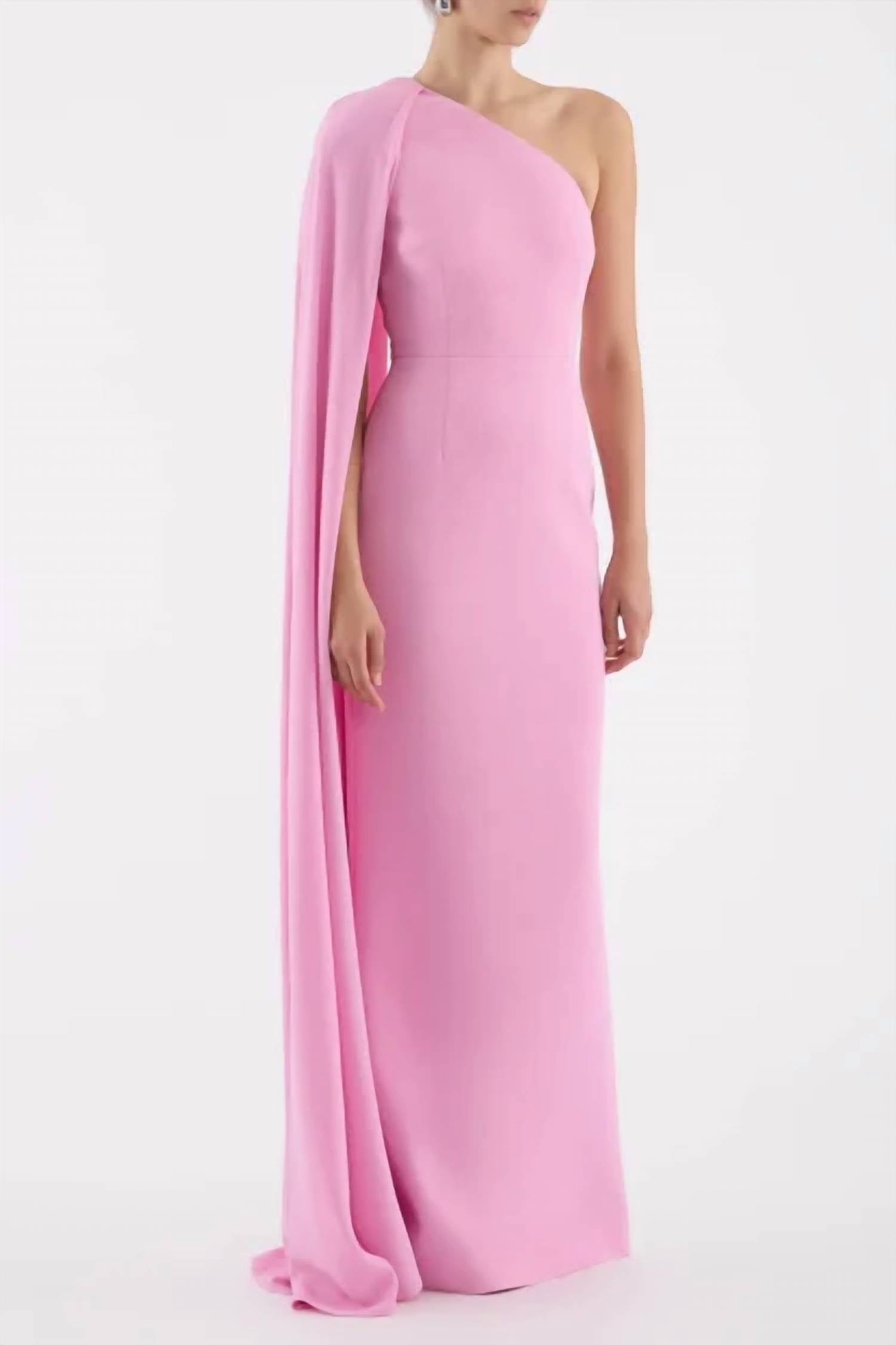 Rebecca Vallance - Women's Odetta One Shoulder Gown