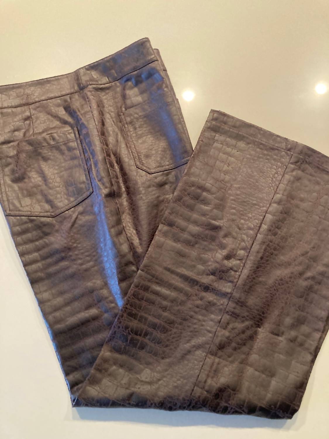 Insight - Women's Four Pocket Vegan Croc Pant