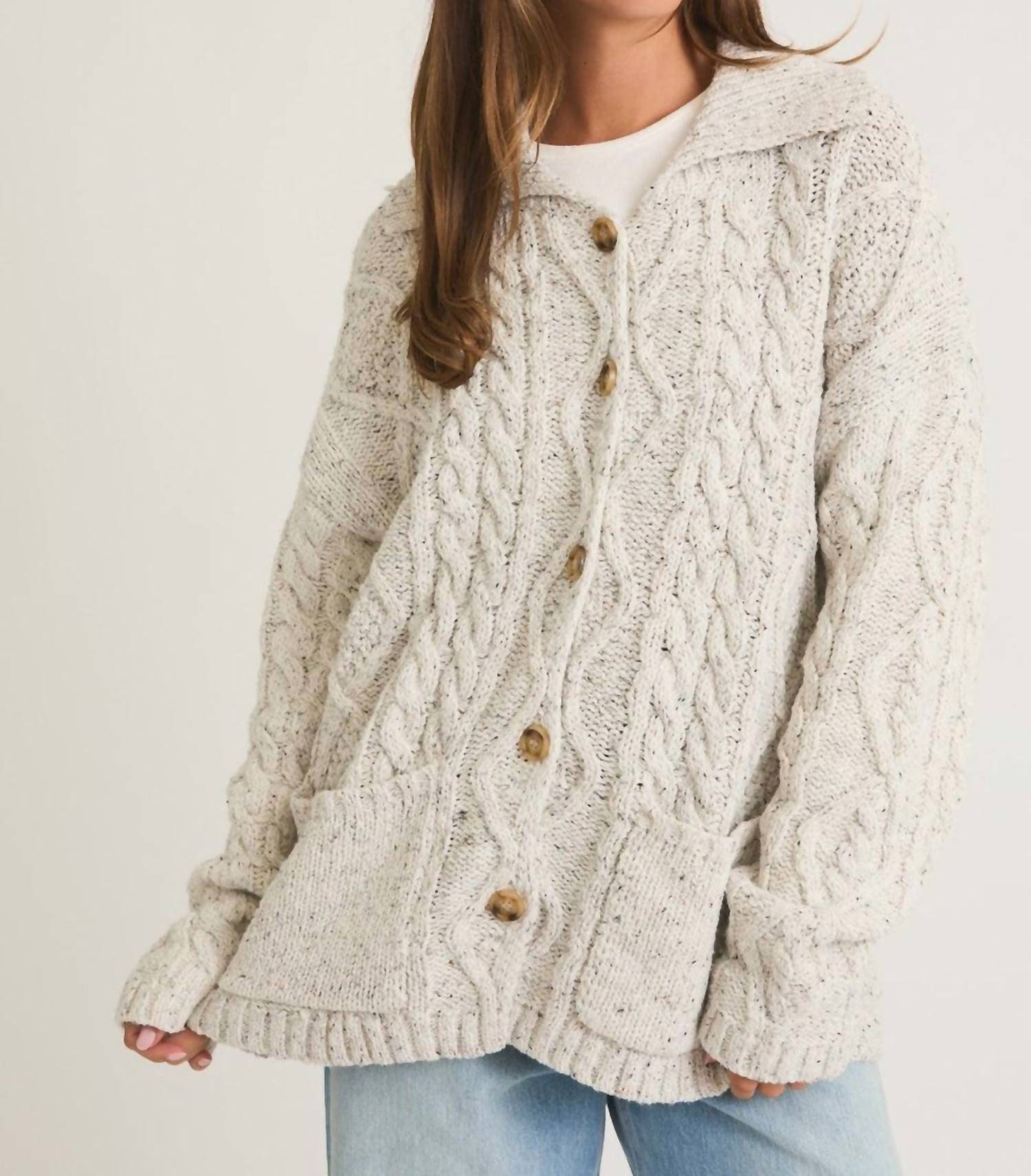 Le Lis - Harbor Oversized Cardigan