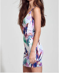 Floral Mini Dress