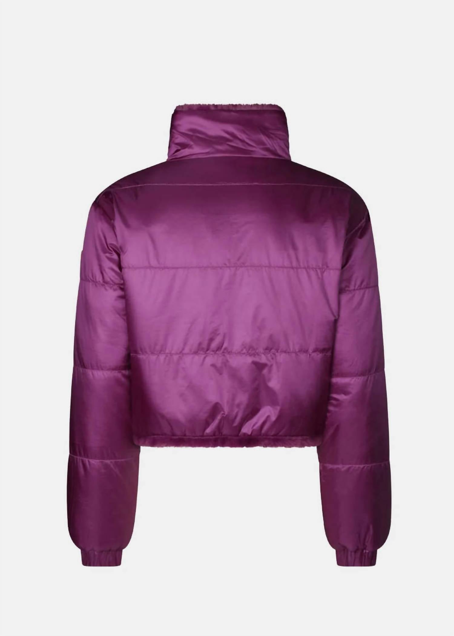 Save The Duck - Women's Yuki Fur Cropped Jacket