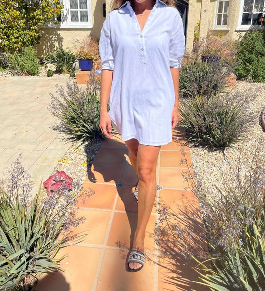 Secret Language - Sherv Tunic Mini Dress