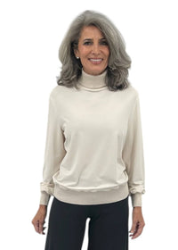 Iris Setlakwe - Turtleneck Top With Rib