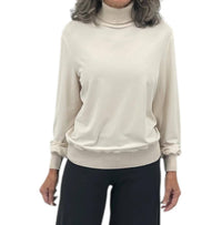 Iris Setlakwe - Women's Turtleneck Top