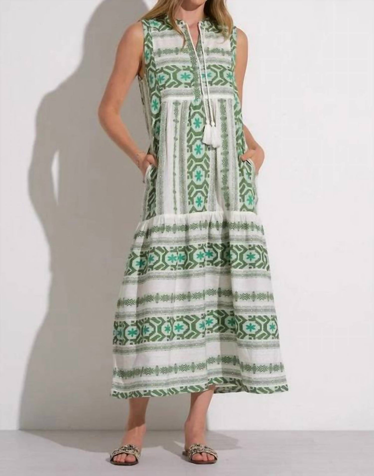 Elan - Cyprus Midi Dress