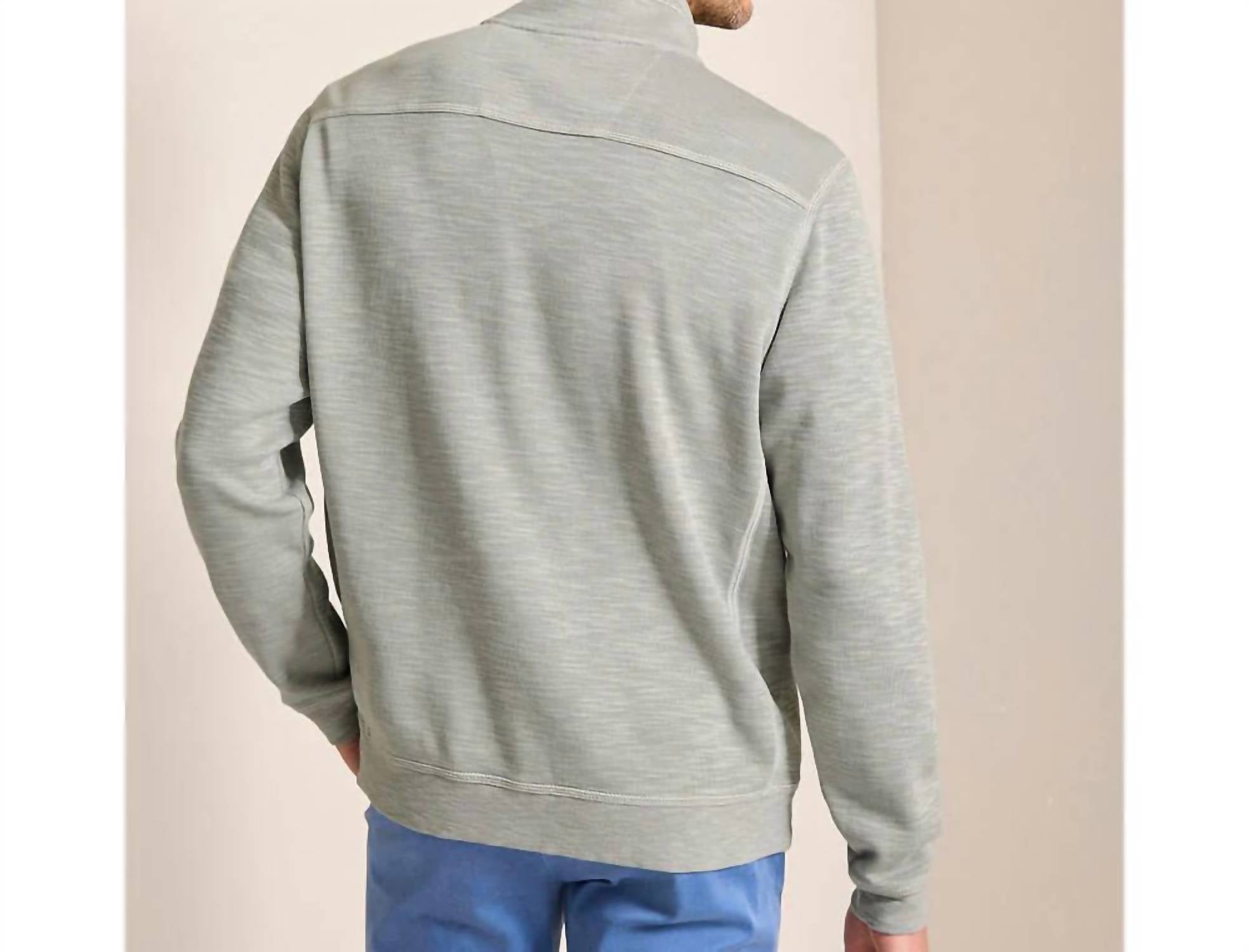 Tommy Bahama - Tobago Bay Half Zip Sweatshirt