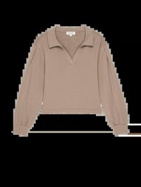 Nation Ltd - Blake Collared V Neck Sweatshirt