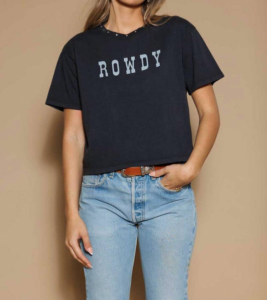 All Of Us - Rowdy Wide Boy Tee