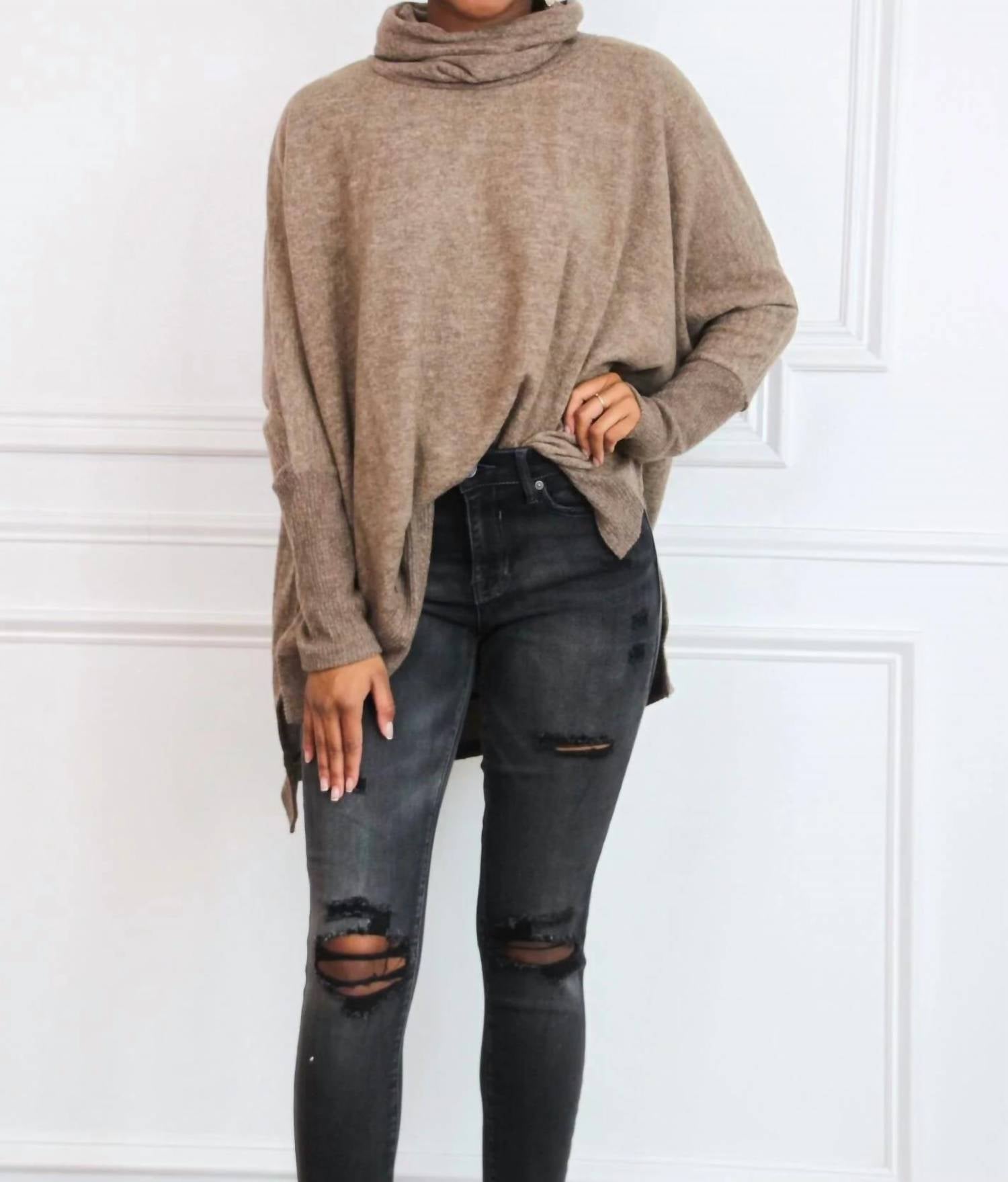 Zenana - Cozy Chic Oversized Sweater