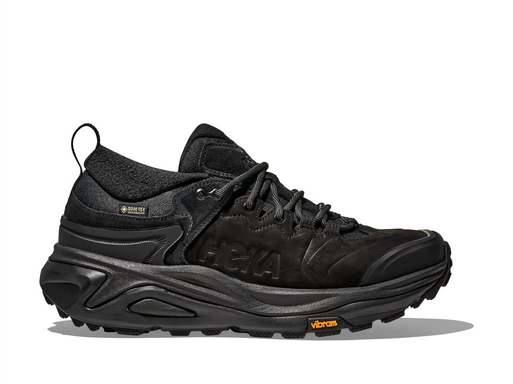 Hoka Men's Kaha 3 Low Gtx Shoes in black black - men's sneaker