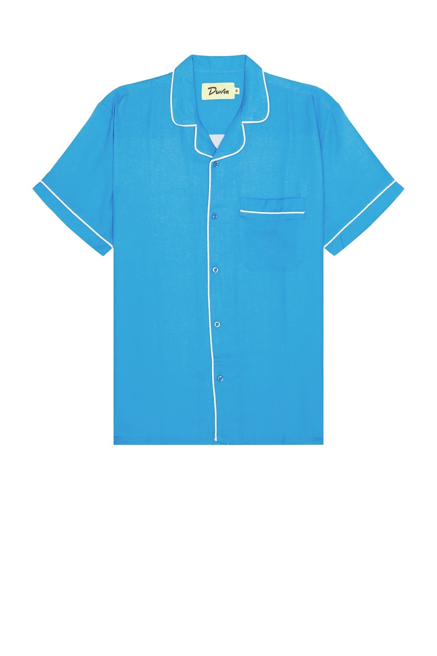 Duvin - Poolside Retro Button Up Shirt