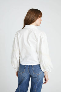 Driftwood - Poplin Top