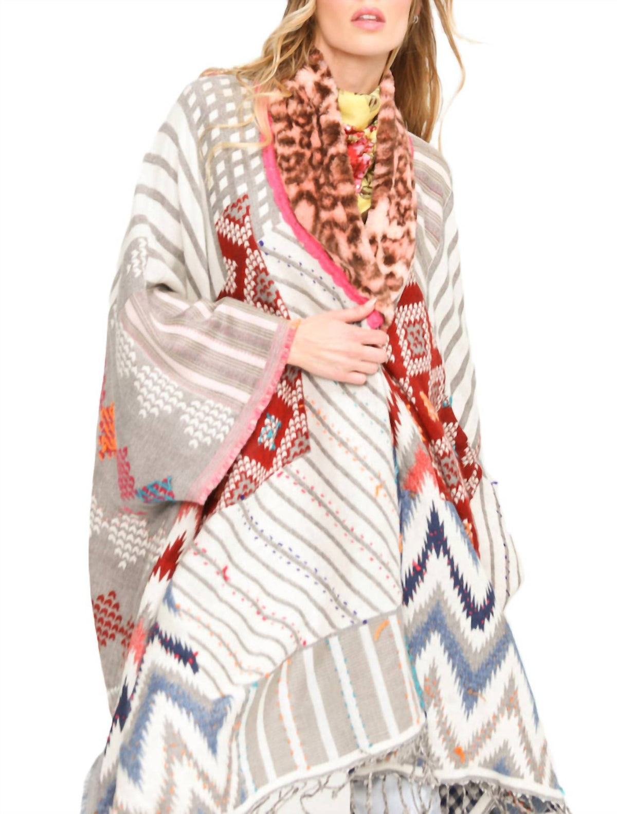 Aratta - Nobel Blanche Poncho