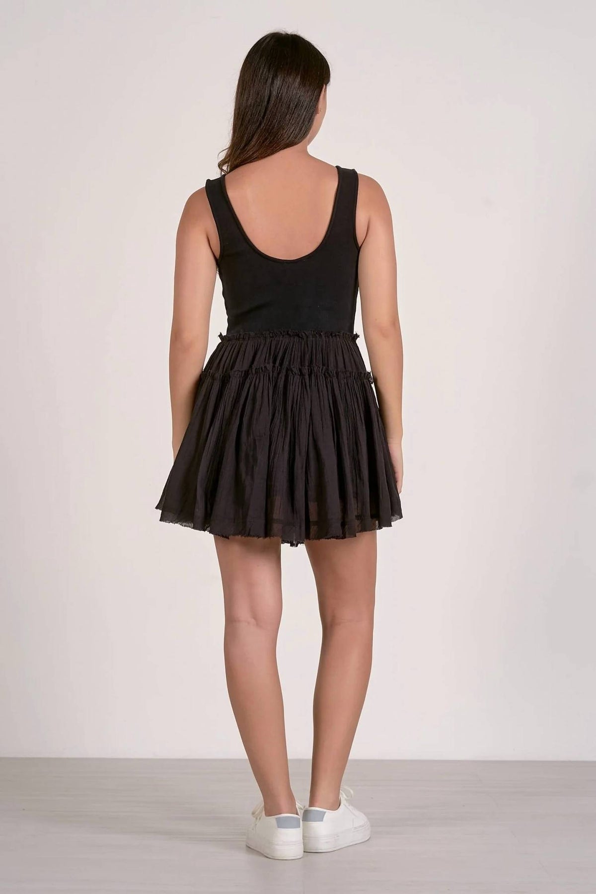 Elan - Women's Knit Tank Dress