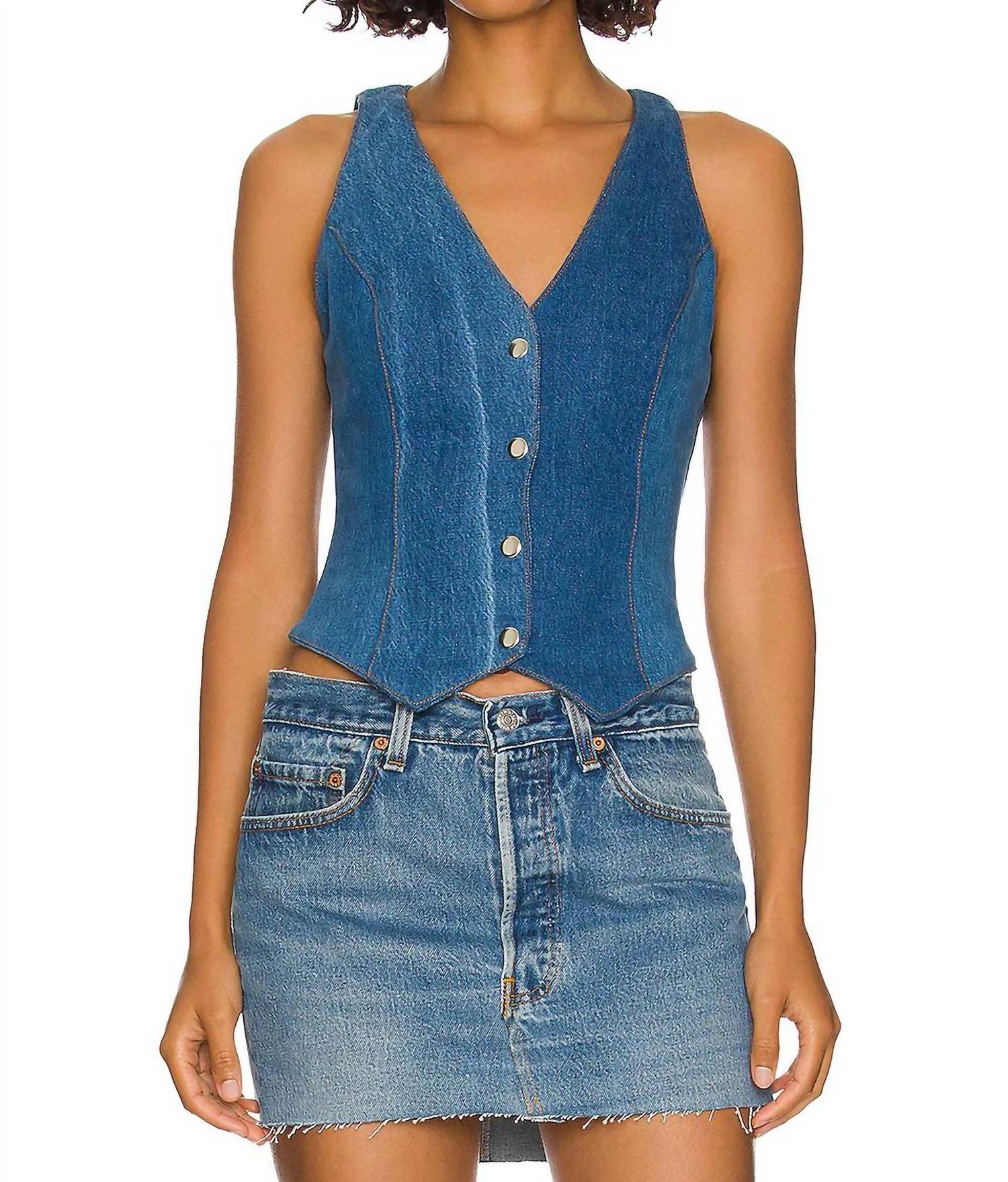 Bdenim - Pre-loved Ava Vest