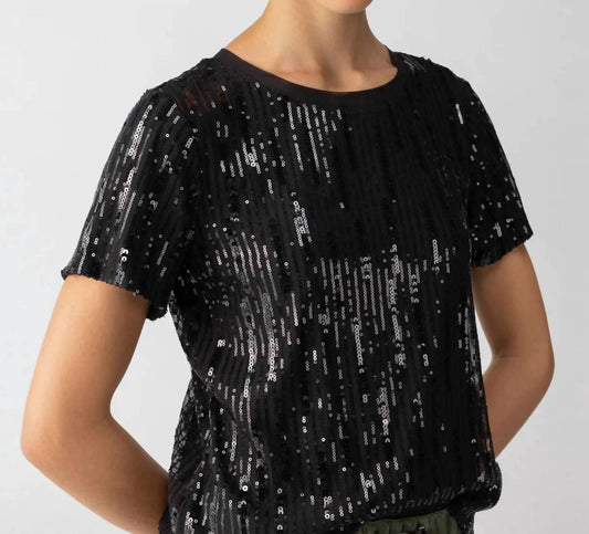 Sanctuary - Sequin Perfect Tee