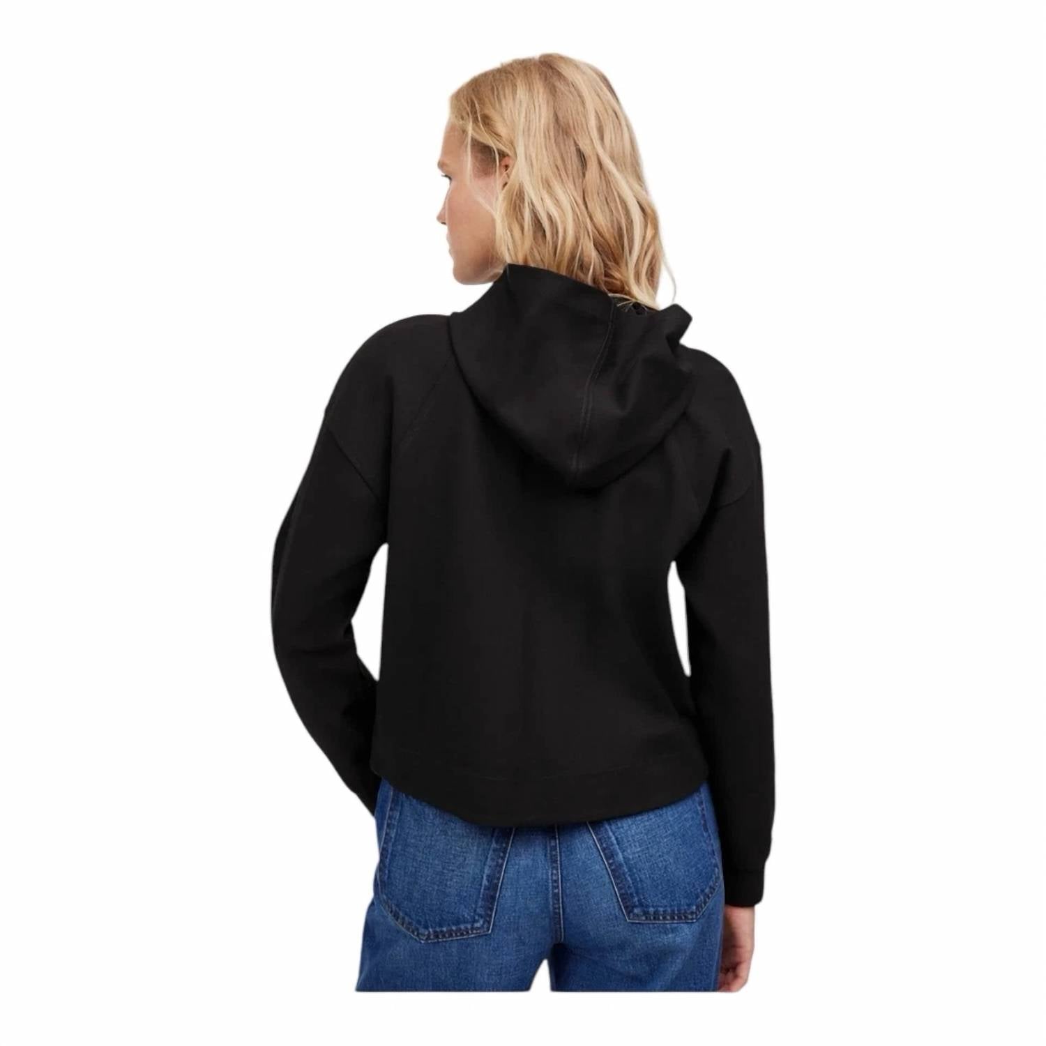Madewell - Women's Ponte Hoodie Sweatshirt