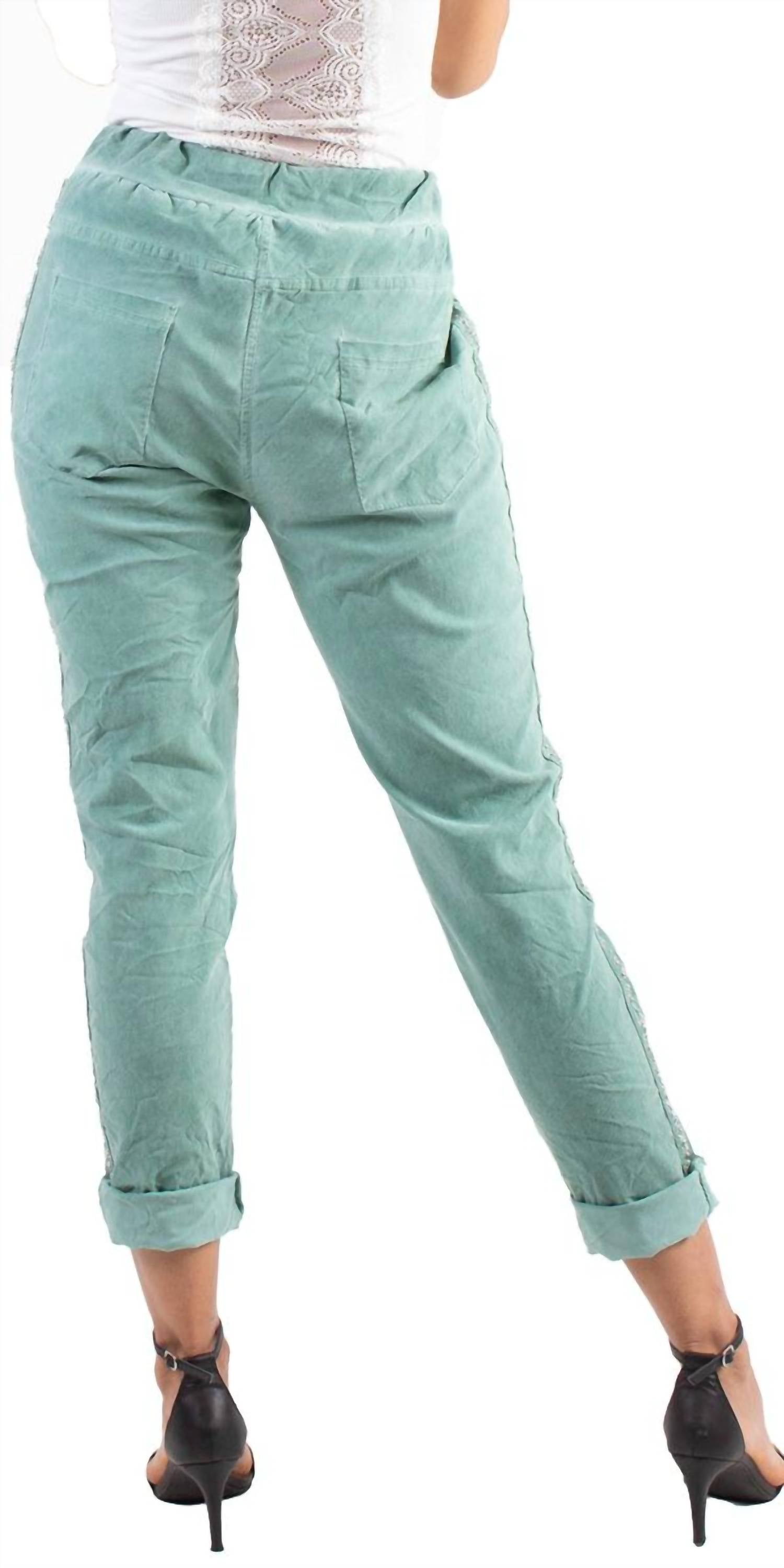 Gigi Moda - Women's Caterina Cotton Pants