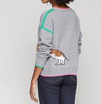 Vilagallo - Intarsia Perro Sweater