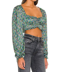 For Love & Lemons - ALISA CROP TOP