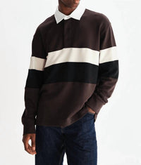 Wax London - Rowhill Rugby Shirt