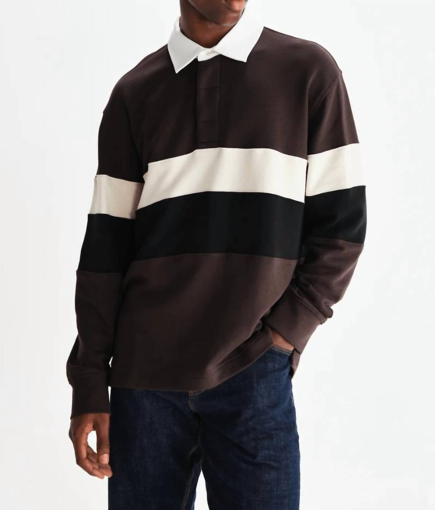 Wax London - Rowhill Rugby Shirt