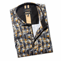 Eight X - Golden Glitch Short Sleeve Shirt