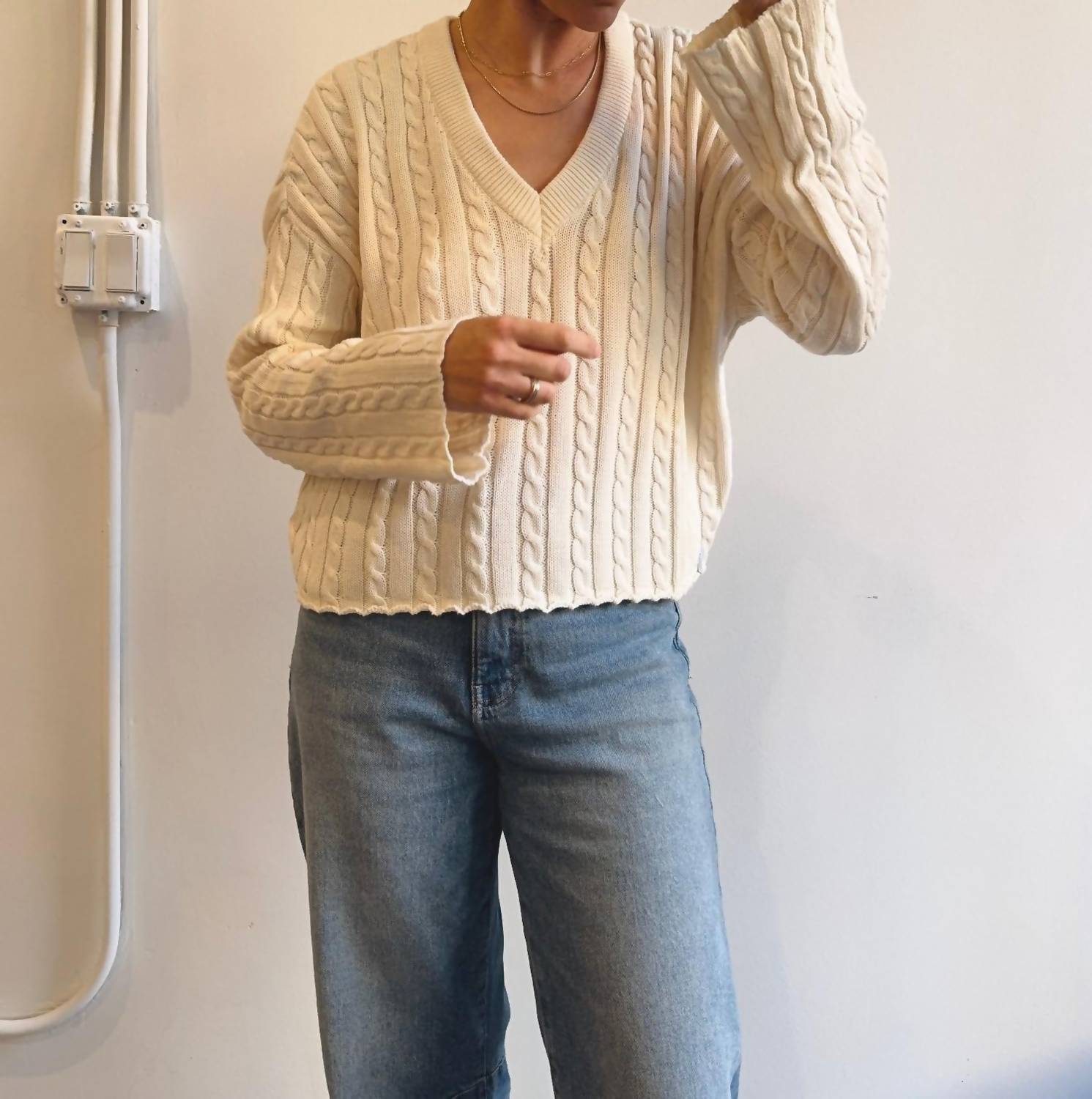 Known Supply - Bizzy Cotton Sweater