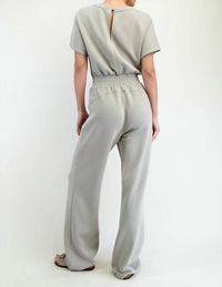 Rae Mode - Short sleeve jumpsuit